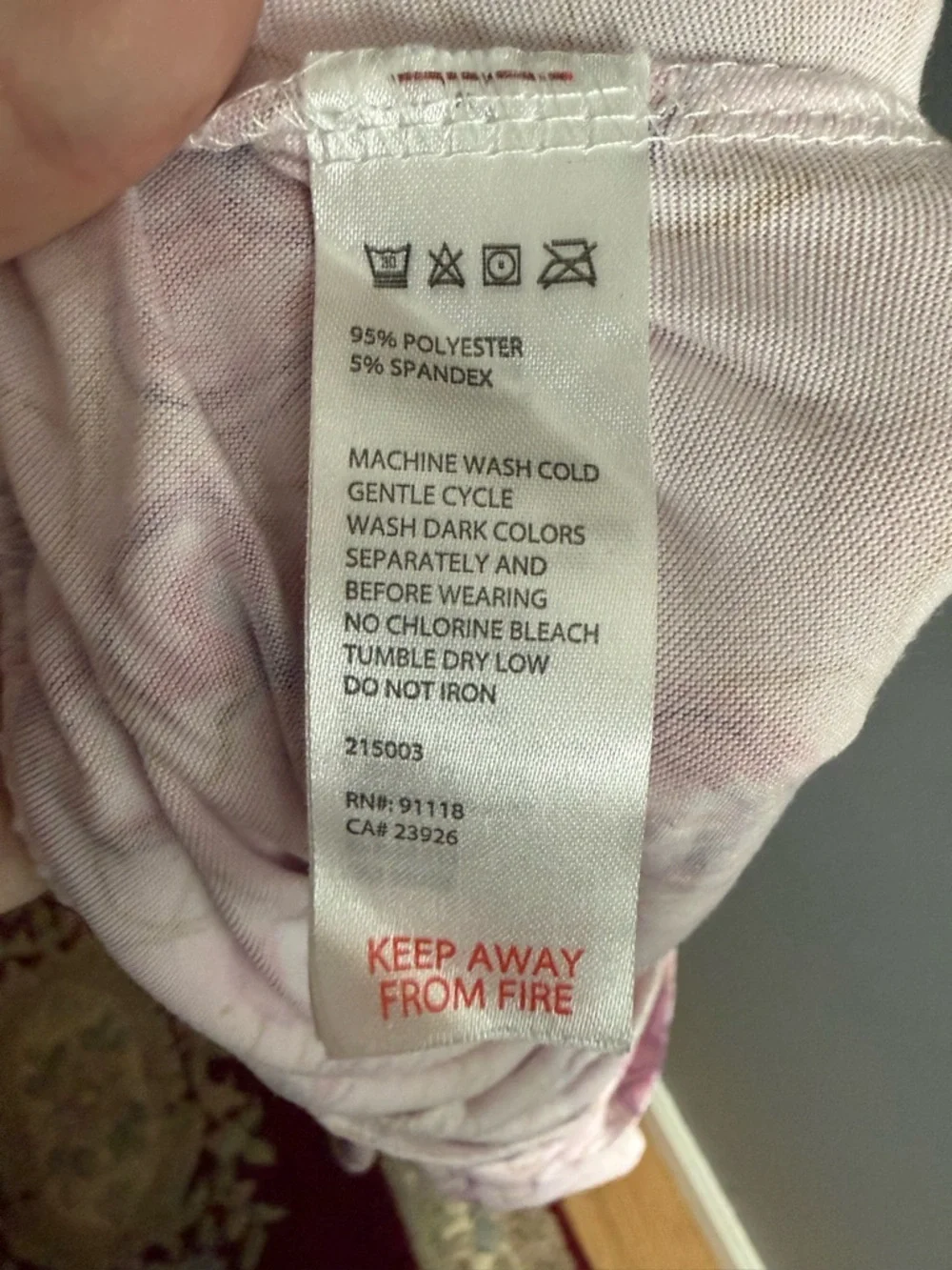 Max Studio Sleepwear 2Pc Summer Pajama Set Womens Sz L